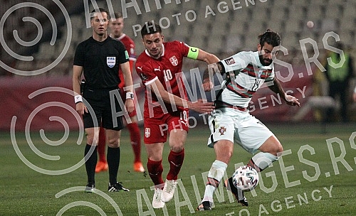 The match of the second round of Group A qualification for the 2022 World Cup between the football national teams of Serbia and Portugal was played at the Rajko Mitic Stadium.Utakmica drugog kola grupe A kvalifikacija za Svetsko prvenstvo 2022. god