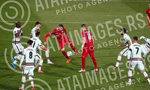 The match of the second round of Group A qualification for the 2022 World Cup between the football national teams of Serbia and Portugal was played at the Rajko Mitic Stadium.Utakmica drugog kola grupe A kvalifikacija za Svetsko prvenstvo 2022. god