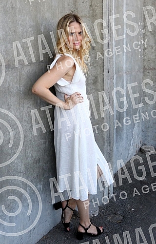 On the shooting of the television series 