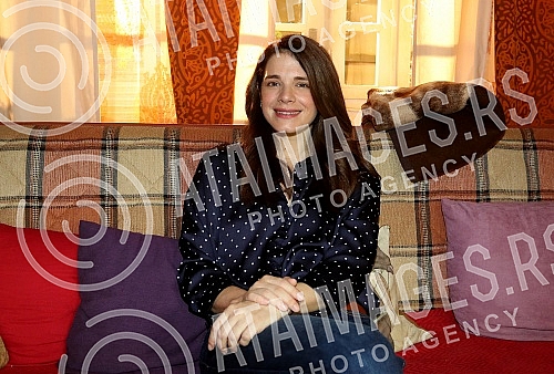 On the shooting of the television series 