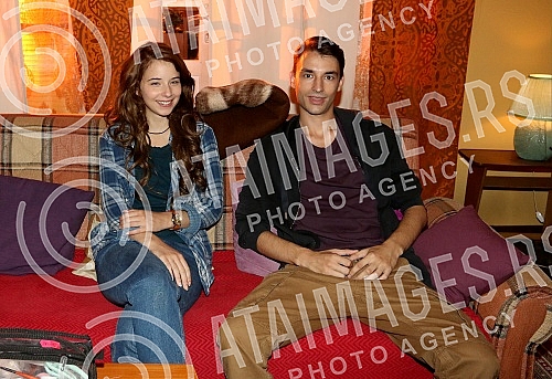 On the shooting of the television series 