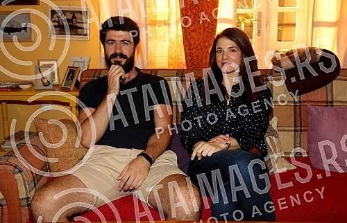 On the shooting of the television series 