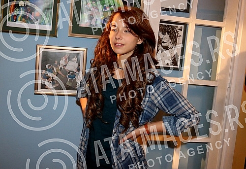 On the shooting of the television series 