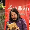 The most popular young writer from the former Yugoslavia, Muharem Bazdulj, promoted a new collection of stories 