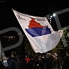 Several right-wing organizations organized a rally in front of the Serbian Parliament building in support of the brothers from Kosovo and Metohija.Nekoliko desnicarskih organizacija organizovalo je ispred zgrade Skupstine Srbije skup u znak podrske