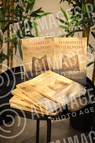 The most popular young writer from the former Yugoslavia, Muharem Bazdulj, promoted a new collection of stories 