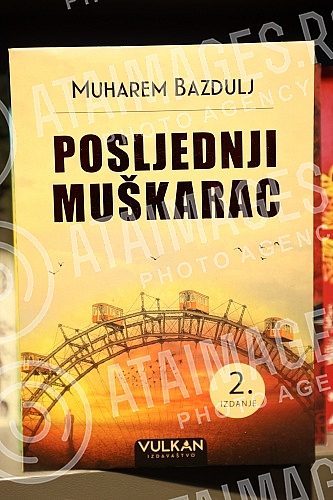 The most popular young writer from the former Yugoslavia, Muharem Bazdulj, promoted a new collection of stories 