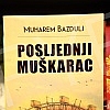 The most popular young writer from the former Yugoslavia, Muharem Bazdulj, promoted a new collection of stories 