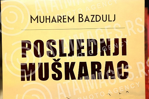 The most popular young writer from the former Yugoslavia, Muharem Bazdulj, promoted a new collection of stories 