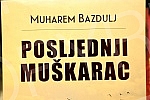 The most popular young writer from the former Yugoslavia, Muharem Bazdulj, promoted a new collection of stories 