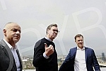 President of Republic of Serbia visit Belgrade Waterfront.Predsednik Republike Srbije Aleksandar Vucic posetio radove na Beogradu na vodi.