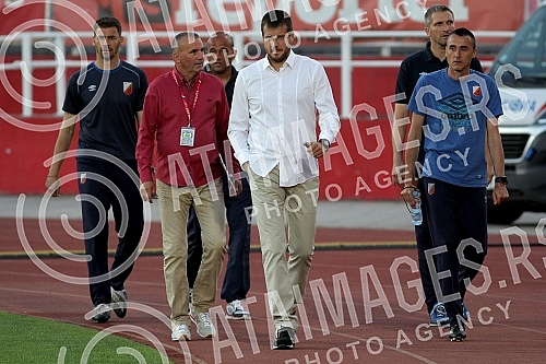 Match of First (1st) qualifying round, Second leg of UEFA Europa League held on Stadium 