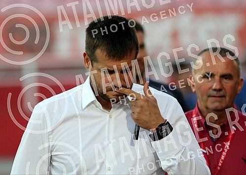 Match of First (1st) qualifying round, Second leg of UEFA Europa League held on Stadium 
