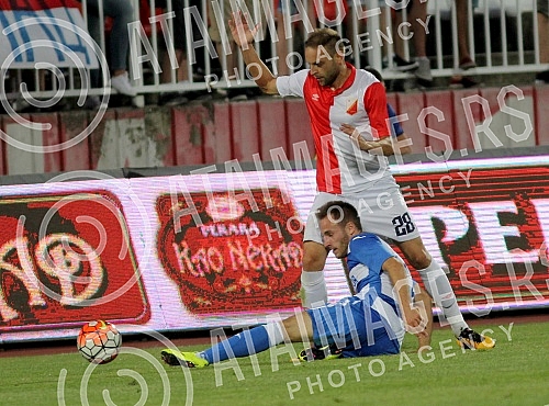 Match of First (1st) qualifying round, Second leg of UEFA Europa League held on Stadium 