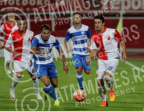 Match of First (1st) qualifying round, Second leg of UEFA Europa League held on Stadium 