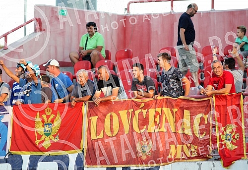 Match of First (1st) qualifying round, Second leg of UEFA Europa League held on Stadium 