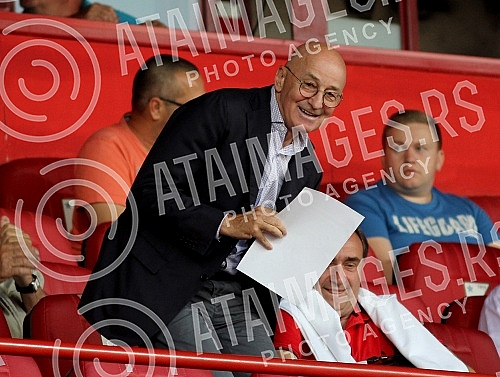 Match of First (1st) qualifying round, Second leg of UEFA Europa League held on Stadium 