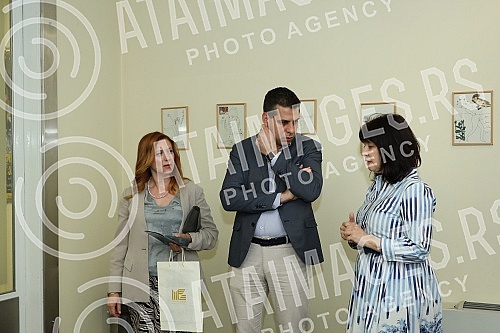 The premiere of the duo of the play 