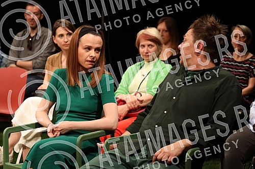 The premiere of the duo of the play 