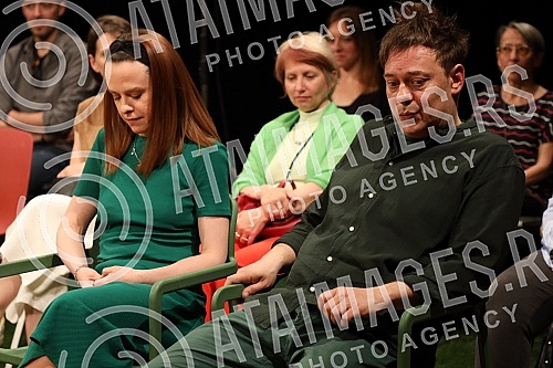 The premiere of the duo of the play 