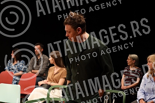 The premiere of the duo of the play 