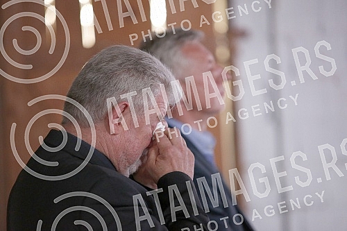 The commemoration on the occasion of the death of Veselin Vesa Simonovic, director and editor-in-chief of the Nova.rs portal, was held in Dorcol Square.Komemoracija povodom smrti Veselina Vese Simonovica, direktora i glavnog urednika portala Nova.r