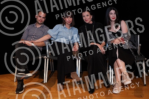 The premiere of the duo of the play 