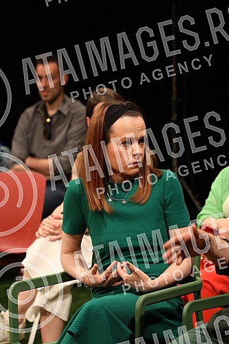 The premiere of the duo of the play 