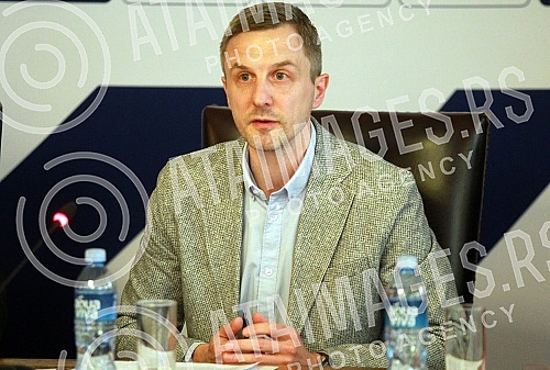 A press conference was held in the Old Palace on the occasion of the 35th Belgrade Marathon.U Starom dvoru odrzana je konferencija za medije povodom 35. Beogradskog maratona. 