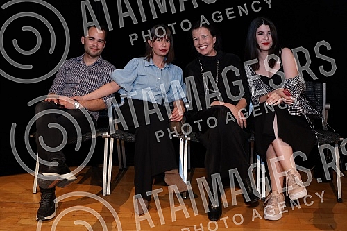 The premiere of the duo of the play 