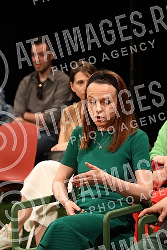 The premiere of the duo of the play 