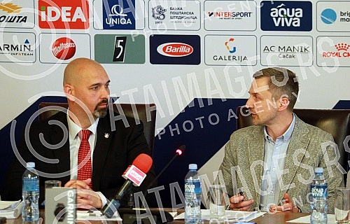 A press conference was held in the Old Palace on the occasion of the 35th Belgrade Marathon.U Starom dvoru odrzana je konferencija za medije povodom 35. Beogradskog maratona. 