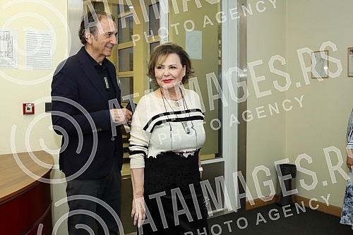 The premiere of the duo of the play 