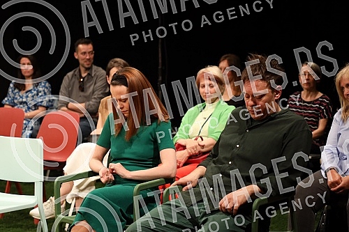 The premiere of the duo of the play 