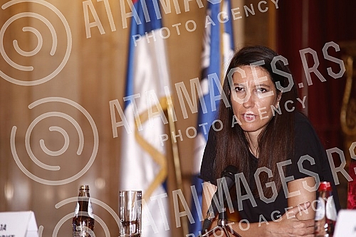 Festivals for which Skymusic is in charge of production and implementation (Beer Fest, Music Week, Classico, Music Award Ceremony, New Year's Day) become events of importance for the City of Belgrade, and on that occasion a press conference was held 