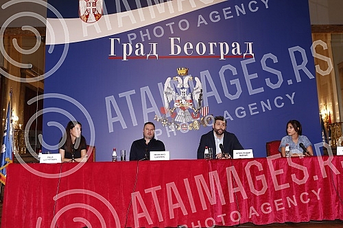 Festivals for which Skymusic is in charge of production and implementation (Beer Fest, Music Week, Classico, Music Award Ceremony, New Year's Day) become events of importance for the City of Belgrade, and on that occasion a press conference was held 