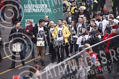 3. Autumn Belgrade half-marathon under the slogan 