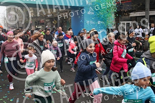 3. Autumn Belgrade half-marathon under the slogan 