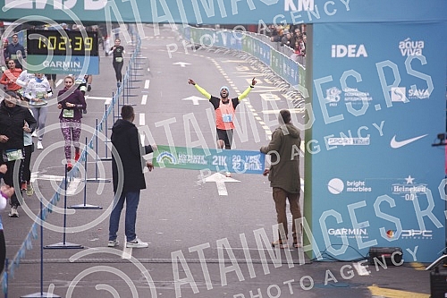 3. Autumn Belgrade half-marathon under the slogan 