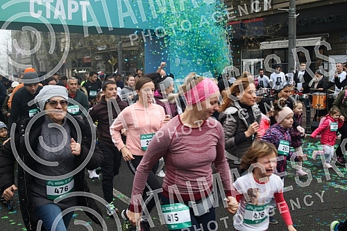 3. Autumn Belgrade half-marathon under the slogan 