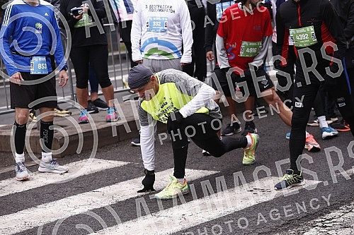 3. Autumn Belgrade half-marathon under the slogan 