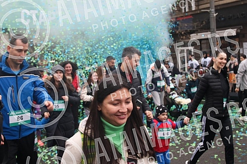 3. Autumn Belgrade half-marathon under the slogan 