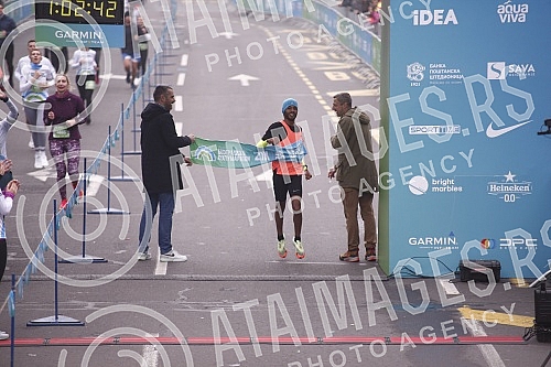 3. Autumn Belgrade half-marathon under the slogan 