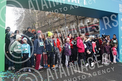 3. Autumn Belgrade half-marathon under the slogan 