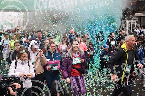 3. Autumn Belgrade half-marathon under the slogan 