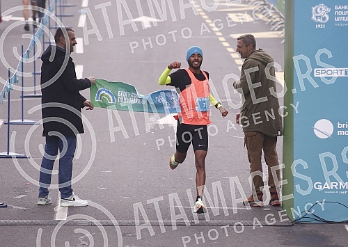 3. Autumn Belgrade half-marathon under the slogan 
