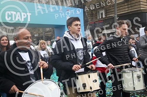 3. Autumn Belgrade half-marathon under the slogan 