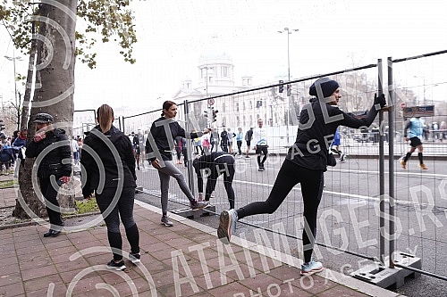 3. Autumn Belgrade half-marathon under the slogan 