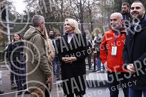 3. Autumn Belgrade half-marathon under the slogan 