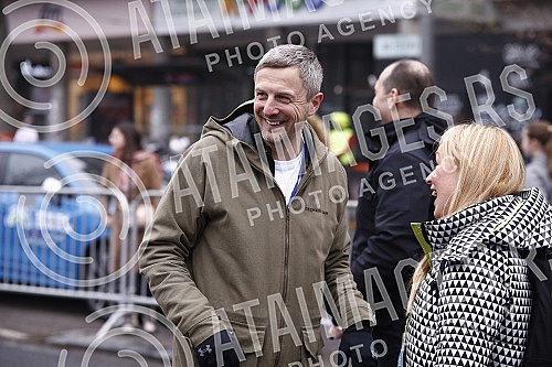 3. Autumn Belgrade half-marathon under the slogan 